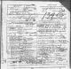 Death certificate for Josephine ZAJICEK (KREMLOVA) 1932