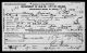 Death Certificate for Mary ZAJICEK (nee NOVAK)