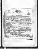 Death Certificate for Mary Magdalen HALL nee CISSELL