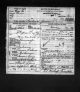 Death Certificate for Prudence JONES (nee OSBORNE)