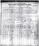 Death Certificate for Josephine ZAJICEK (nee KRUDLOVOU maybe)