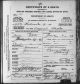 Death Certificate for August SELKE