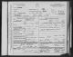 Death Certificate for Henriette SELKE nee SCHALK