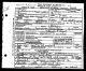 Death certificate Louisa TOEGEL (SUTA) 1955