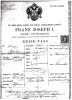 Passport for Frank BRECKA issued in Bohemia on 23 Aug 1879