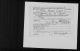 WWII draft registration for Fred CHUTE