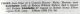 Probate Record for Kate FISHER (nee COLLINS)