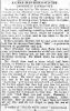 Doc - England - FLETCHER, Albert article about death Manchester Courier and Lancashire General Advertiser September 03, 1898