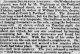 Doc - England - FLETCHER, Mary Ann Article about death Sheffield Daily Telegraph 27 January 1883