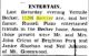 Article about Vernille BECKER entertaining in the Southtown Economist 20 Mar 1940