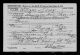 WWII draft registration for William OLSON 