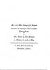 Wedding invitation for Emily ZAJICEK and Victor VONDRASEK