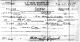 Social Security Application for William George ZAJICEK