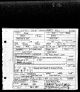 Death Certificate for Marcella CIKANEK