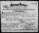 Marriage Certificate for Marie BECKER and John HAVEL 15 Jun 1910