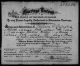 Marriage certificate for Christina BRECKA and William CALLAGHAN 1913