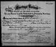 Marriage certificate for Mary BRECKA or BECKER and John HAVEL 15 Jun 1910