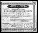 Marriage certificate for John KREML and Emily BECKNER 1904
