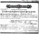 Marriage certificate for Ladislaw SUTA and Anna KREMLOVA, 1893.  Married on the same day as Joseph ZAJICEK and sister Josefa KREMLOVA.