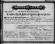 Marriage certificate for James ZAJICEK and Liddy SMITH