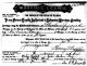 Marriage Certificate for Vaclav ZAJICEK and Barbara LANG