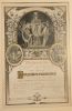 Catholic Church marriage certificate for Edward ZAJICEK and Josephine BRECKA