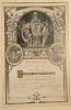 Catholic Church marriage certificate for Edward ZAJICEK and Josephine BRECKA