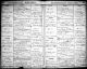 Marriage certificate for Charles SCHULTZ and Elizabeth SPENCER 8 Sep 1898