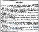 Obit - England - FLETCHER, Ann Sheffield Independent 22 Apr 1876