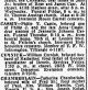 Obituary for Philip CASSIN, Jr 1957