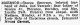 Obituary for George EMERSON 6 Aug 1939 