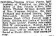 Obituary for Thomas O'Neil POWERS 7 Apr 1928