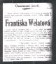 Obit - IL - WELATOVA, Frantiska 23 Jul 1917.jpg