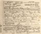 Birth Certificate for Thomas MCARDLE Birth Certificate for Thomas MCARDLE