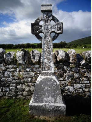 Headstone for Bridget COLLINS (nee RYAN)