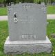 Headstone for Daisy LUSK and her mother, Barbora LUSK (nee ZAJICEK)