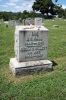 Headstone for Benjamin HALL and Catherine WILLET