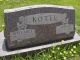Headstone for Arthur KOTEL and Margaret URBANUS
