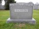 Headstone for Edward ZAJICEK, Josephine ZAJICEK (nee BRECKA) and son, Edward ZAJICEK