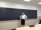 Stephanie HARE becoming a PhD candidate