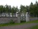 Cemetery in Lhotka u Radnic, Czech Republic