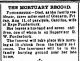 Obit - IL - FUNDERBURK, Caroline Daily Illinois State Journal 13 Aug 1893