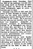 Obit - IL - FUNDERBURK, Rape 25 Jun 1909