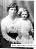 Hannah O'BRIEN (GODFREY) with daughter Marion O'BRIEN in about 1916