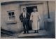 Patrick MCINERNEY or OBRIEN and his mother Kate MCINERNEY (nee COLLINS) in front of their house in Old Pallas