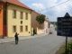 Near house where Joseph ZAJICEK was born in 1863.  Radnice, Czech Republic