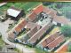 ZAJICEK family home in Lhotka u Radnic, Czech Republic.  Aerial view.